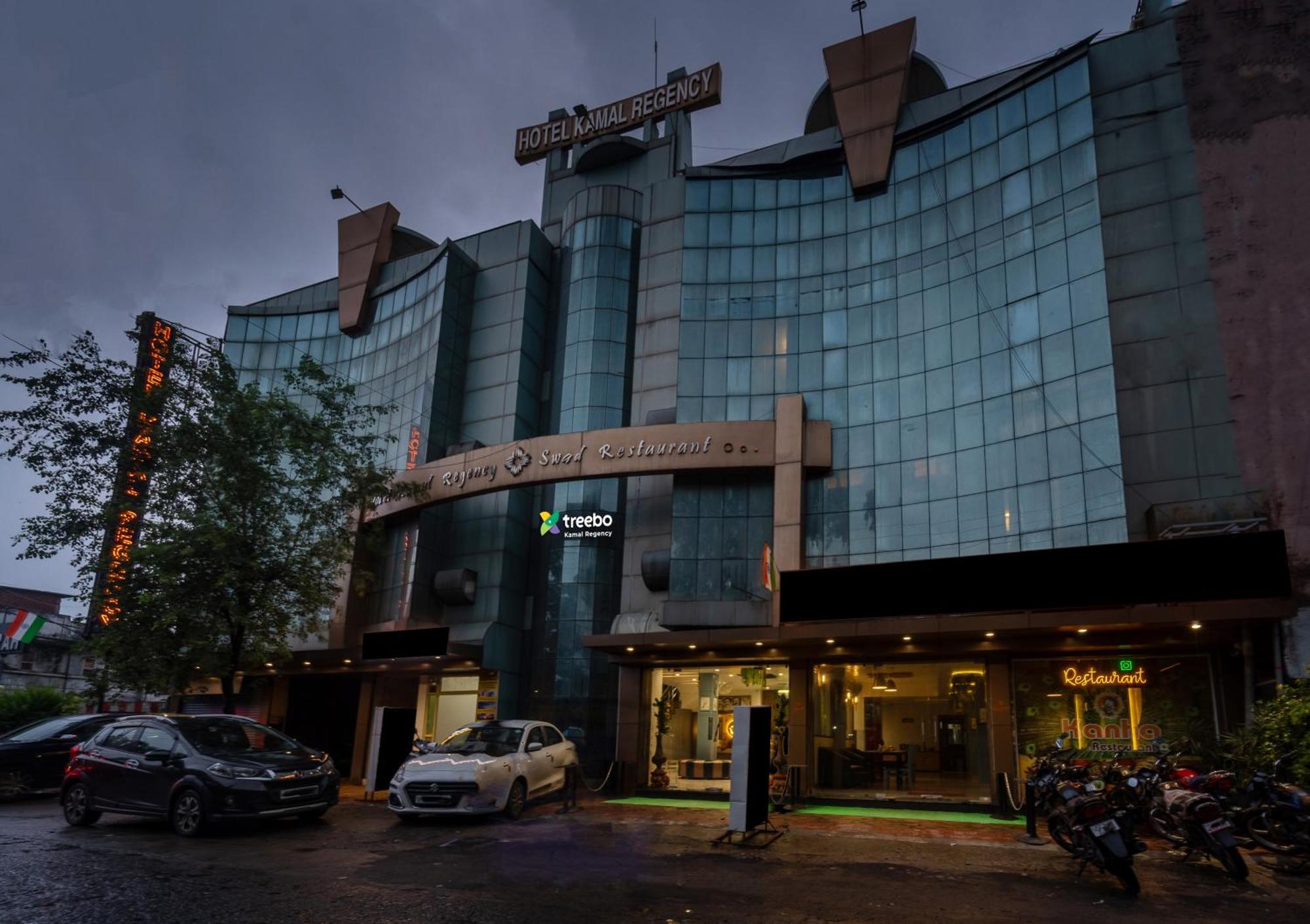 Отель Treebo Kamal Regency Бхопал Экстерьер фото